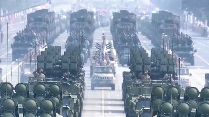 西側を超えたか?中国の軍事力 ターゲットは日米韓! 23種の新兵器を解説