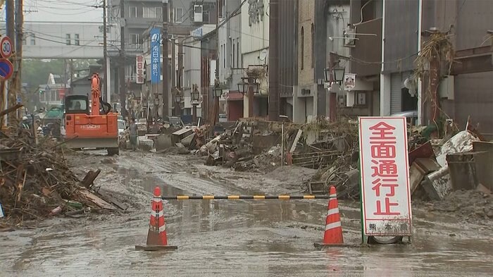 各地に被害...九州北部にまた激しい雨 地域経済にも影響