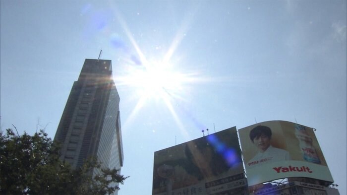週末も各地で危険な暑さ 猛暑日地点 ことし最多か