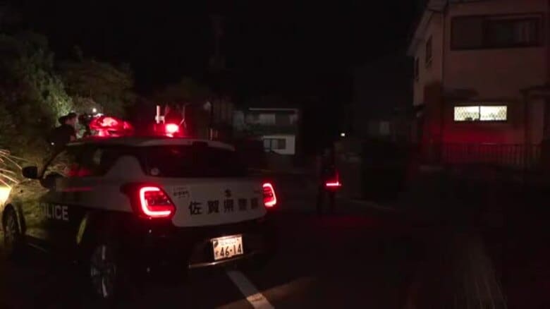 【速報】伊万里市で強盗殺人　女性１人死亡　２０代くらいの男が逃走中【佐賀県】｜FNNプライムオンライン