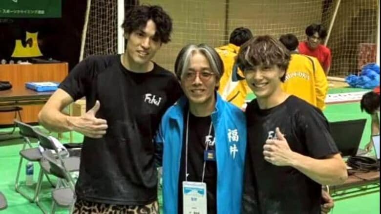 国スポ　福井コンビが県勢初の快挙！スポーツクライミングの頂点に　成年男子ボルダー｜FNNプライムオンライン