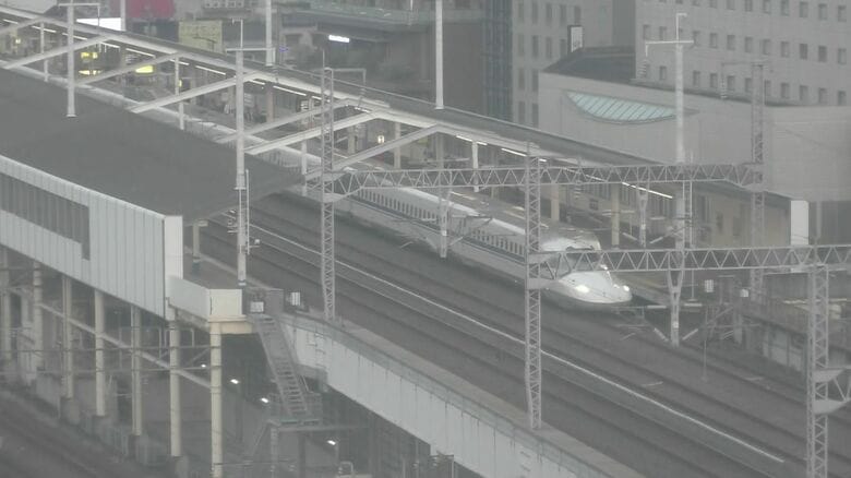 【速報】山陽新幹線 全線で運転見合わせ　福山～新尾道間で人身事故か　ＧＷ期間に大打撃　｜FNNプライムオンライン