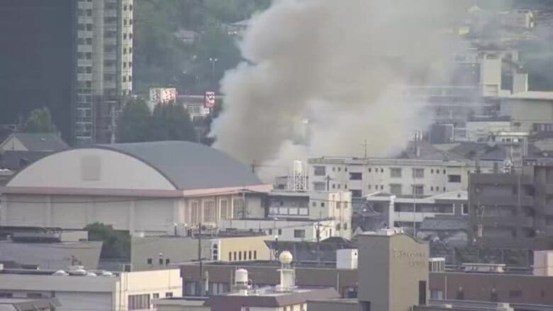 【速報】宮崎市恒久南付近で一般建物火災｜FNNプライムオンライン