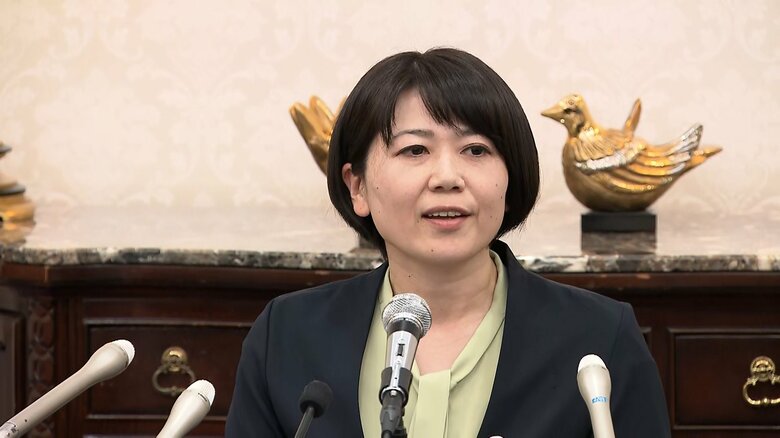 “ホテル密会”で辞職の小川晶氏が前橋市長選への出馬表明「どんなに苦しくても、もう一度皆さんと一緒にこの前橋を変えていく」｜FNNプライムオンライン