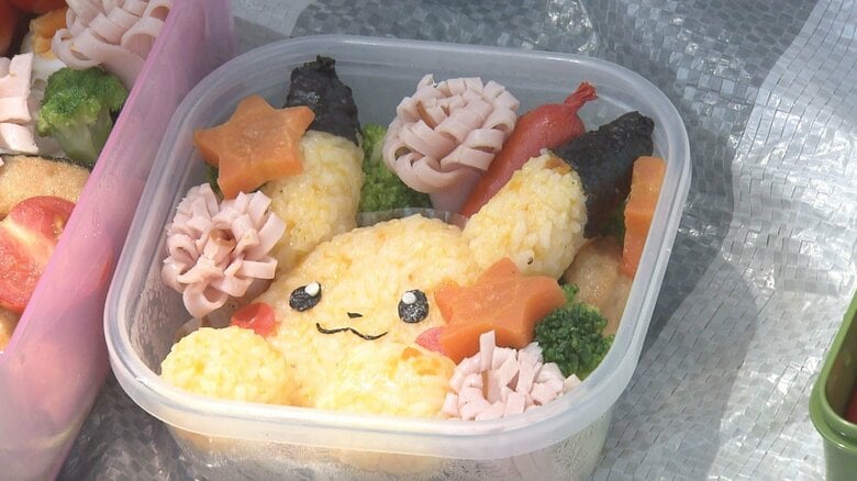 名古屋は2日連続の夏日に…お弁当などは『細菌性の食中毒』に注意 20度以上は“危険温度帯”で菌が増えやすく｜FNNプライムオンライン