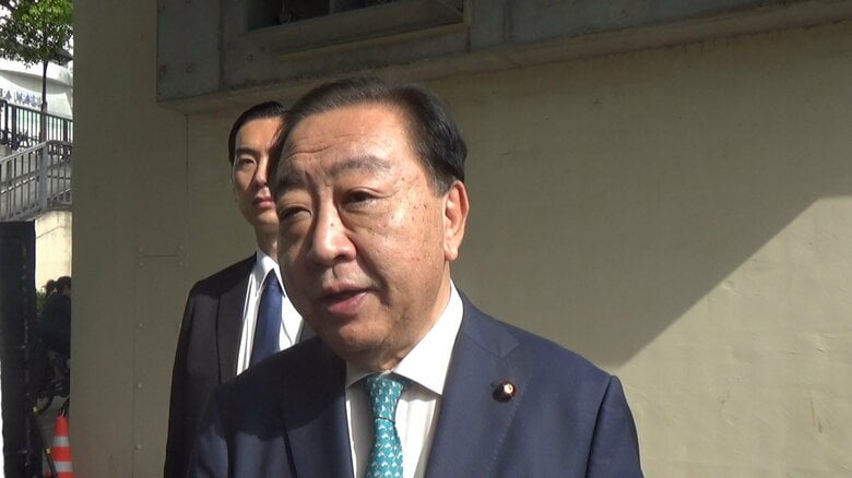 立憲・野田代表「トリプルブルーで躍進を」都議選と参院選に加え衆院選も「近い将来に」｜FNNプライムオンライン