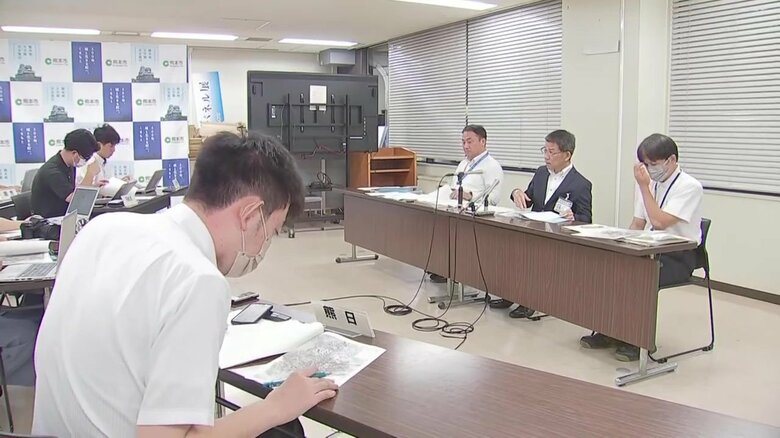 熊本市で新たに17カ所の井戸で“有機フッ素化合物”指針超過　国の指針の約7倍超の井戸も…市は飲用控えるよう呼びかけ｜FNNプライムオンライン