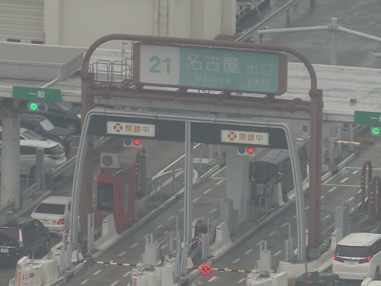 一般レーンで通行処理し渋滞…ETCにシステム障害 東名や新東名などNEXCO中日本管内の11路線30カ所以上｜FNNプライムオンライン