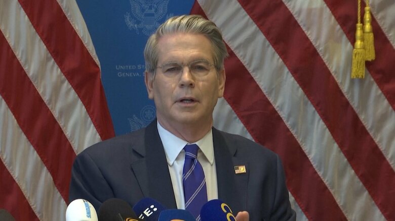 アメリカのベッセント国務長官が地域別に同率関税課す可能性に言及　日本は対象外か｜FNNプライムオンライン
