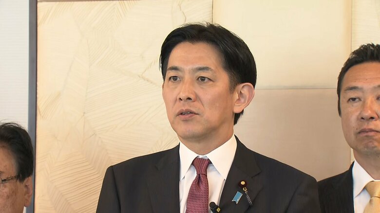 「簗農水大臣は国民に理解してもらえるよう引き続き説明を」自民・小林政調会長｜FNNプライムオンライン