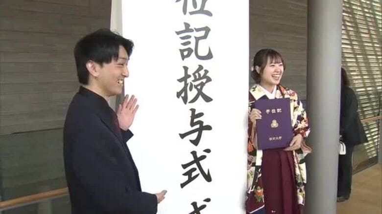 秋田での思い出・これからの秋田に期待したいこと　門出迎えた秋田大学の卒業生に聞く｜FNNプライムオンライン