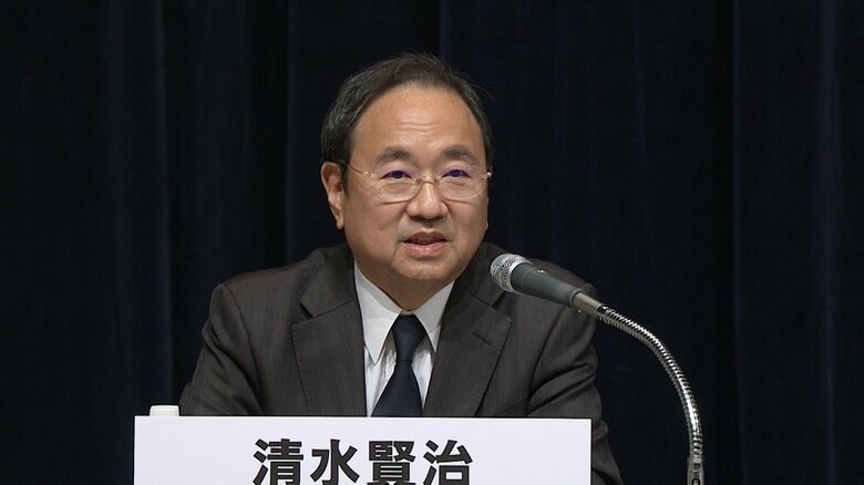 「魔法の薬はない」フジテレビ清水新社長が視聴者の信頼回復「地道に誠実にやっていく」【フジテレビ会見】｜FNNプライムオンライン