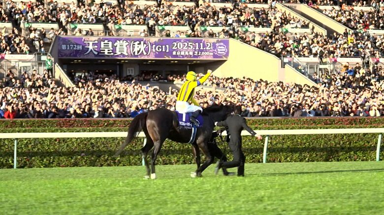 【秋の中距離王決定戦 天皇賞(秋)・G1】“令和の盾男”C.ルメール騎手がマスカレードボールと連覇に挑む|FNNプライムオンライン