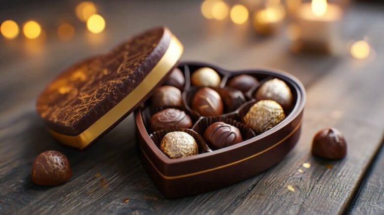 バレンタインチョコ、前年比4％高　１粒平均は436円　「カカオ高騰」で値上げ傾向続く　代替素材の活用も拡大