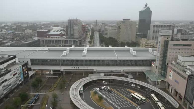 【交通情報】富山県内に大雨警報　鉄道や高速道路で運休や通行止め｜FNNプライムオンライン