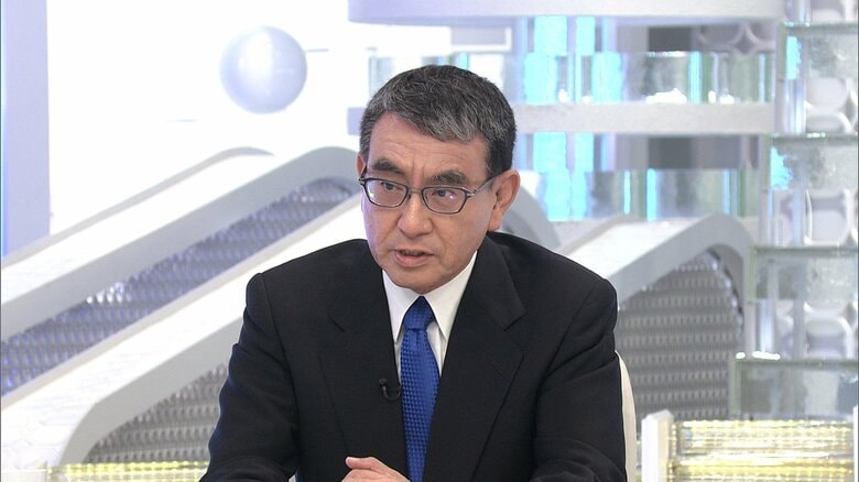 河野デジタル相　首相になったら閣僚・自民党3役にも派閥離脱求める｜FNNプライムオンライン
