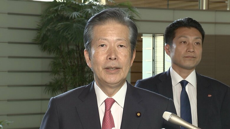「岸田政権は忍耐強く丁寧が持ち味」公明・山口代表が政権発足２年で評価｜FNNプライムオンライン