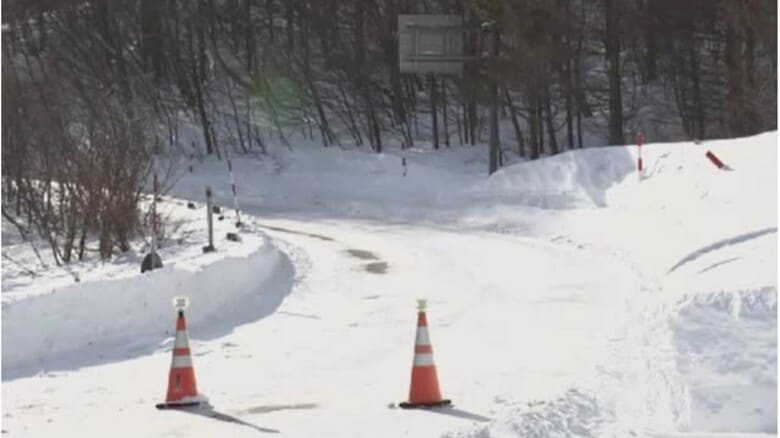 雪崩から2か月半…土湯温泉町の県道は4月25日に通行止め解除＜福島県福島市＞｜FNNプライムオンライン