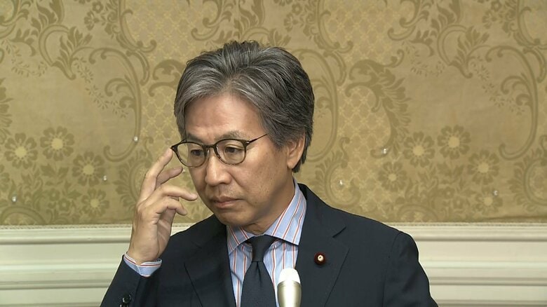 LGBT修正案「日本の法律史上､まれに見る汚点」立憲･安住氏が批判｜FNNプライムオンライン