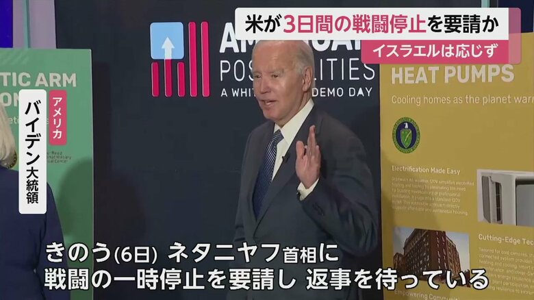 米・バイデン大統領