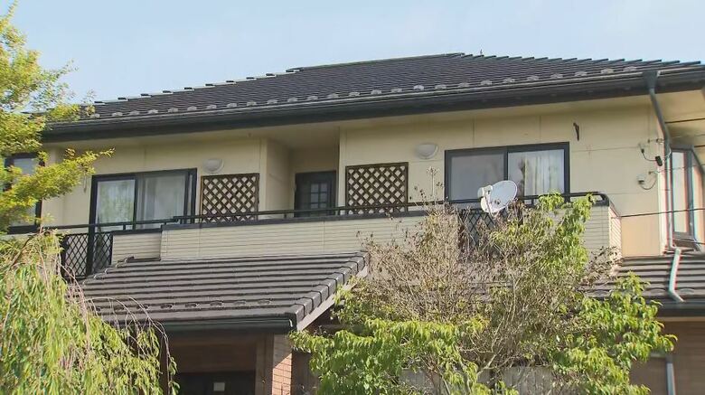 青木政憲被告（32）の自宅