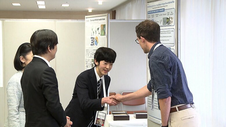 アレクサンダー・ブランケ教授（ドイツ・ボン大学）とご懇談