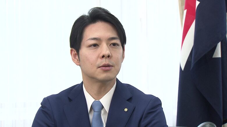 2026年に向けて決意を語る