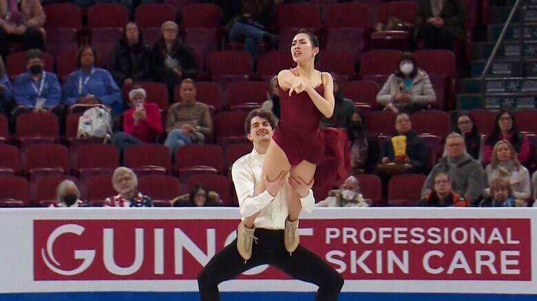 リフトでは会場を沸かした（2024年世界選手権）