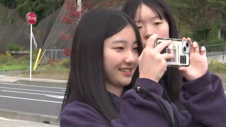 大槌高校2年・小嶋優渉さん