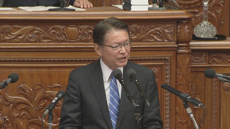 立憲民主党・長妻昭政調会長