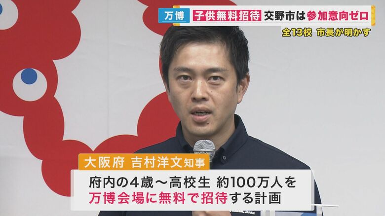 大阪府 吉村洋文知事