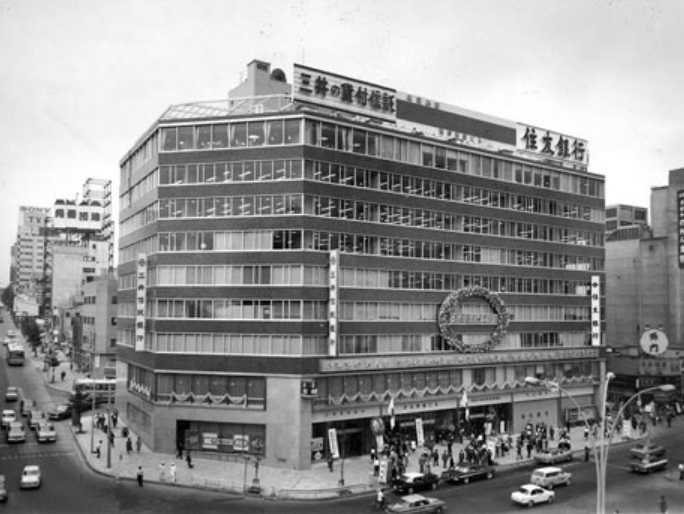 開業当時の東急プラザ（提供：東急不動産）