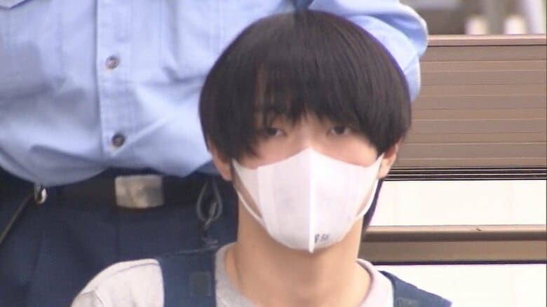 塙洋人容疑者（25）