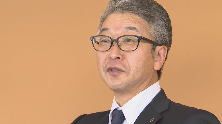 新潟市ハイヤータクシー協会　山﨑啓樹 会長