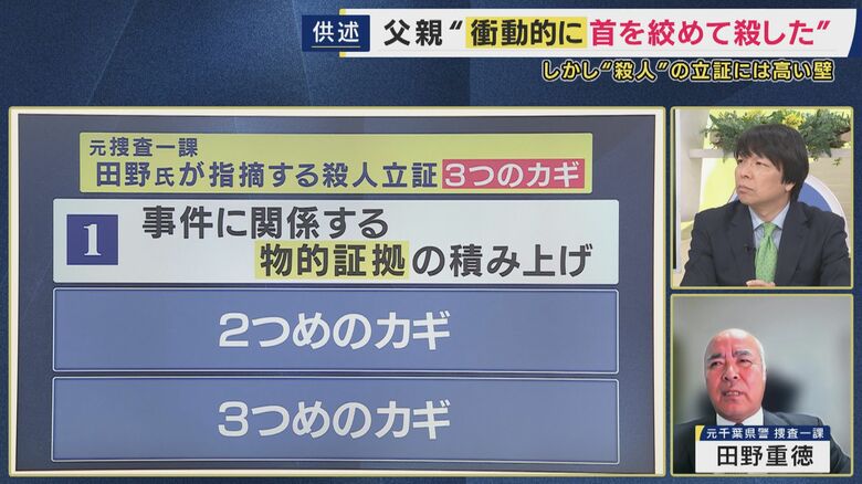「殺人」立証への3つのカギ