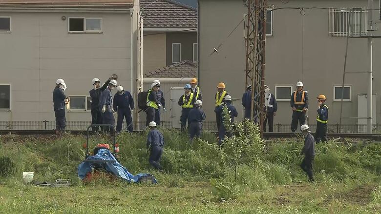 運輸安全委員会の調査（5月22日）