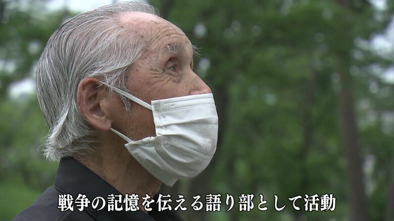 語り部として活動する大槻明生さん