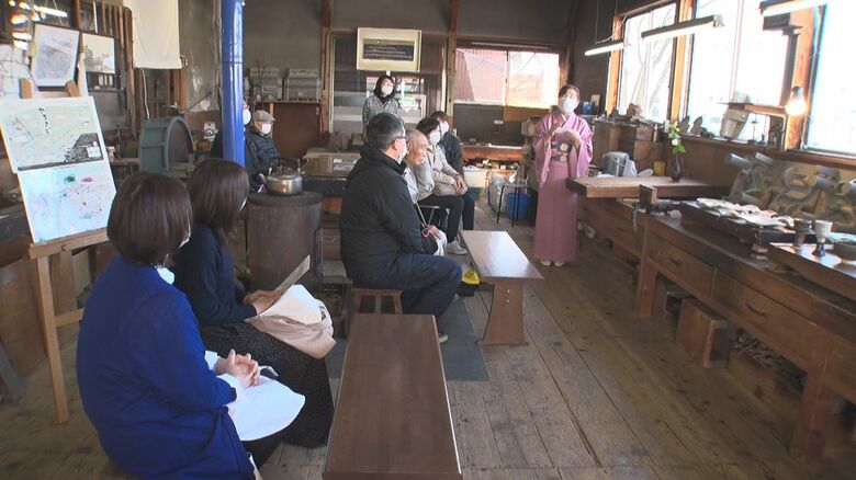 キガタヤでお茶会を開催
