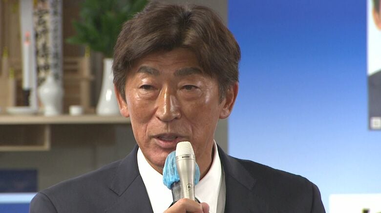 残る1議席は自民党の現職・岩本剛人さん