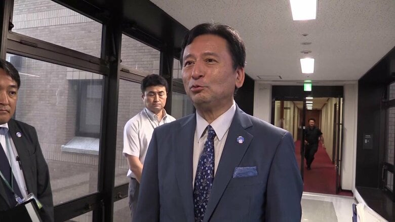 佐賀県の山口知事