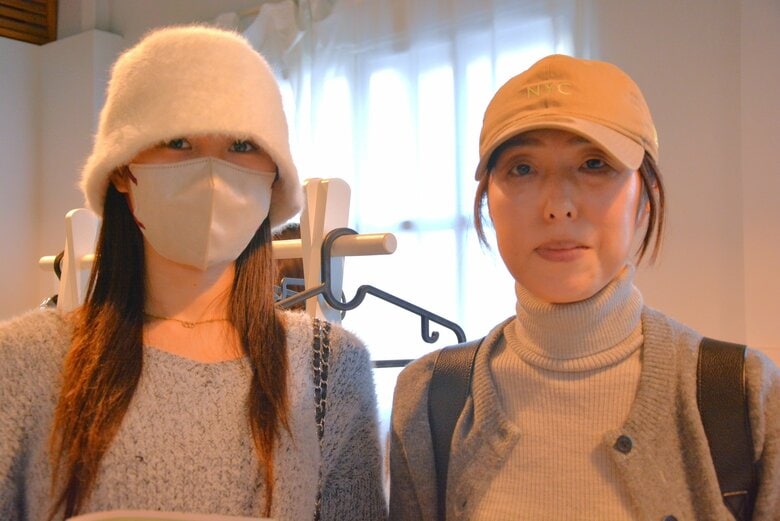 川田さんの譲渡を申し込んだ福原さん親子