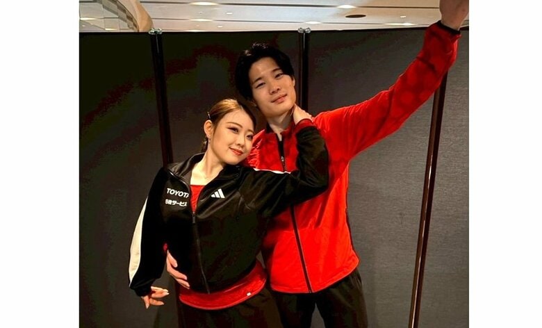 紀平梨花・西山真瑚組