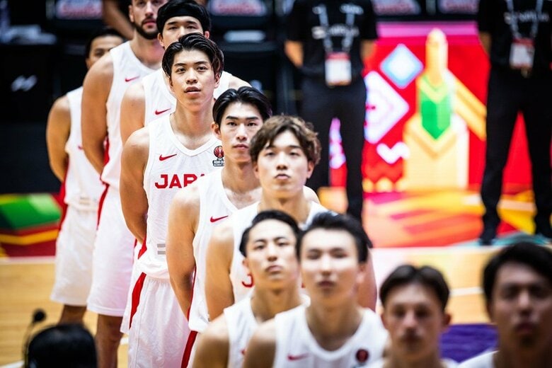若手選手の活躍にも注目が集まる“新生AKATSUKI FIVE” （C）FIBA