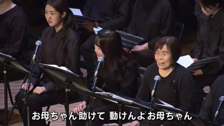 原爆朗読劇「蛍火」