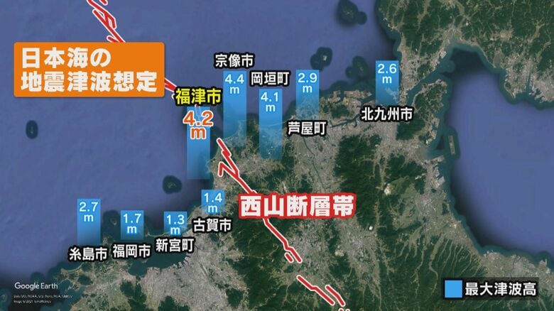 「日本海側」の津波想定