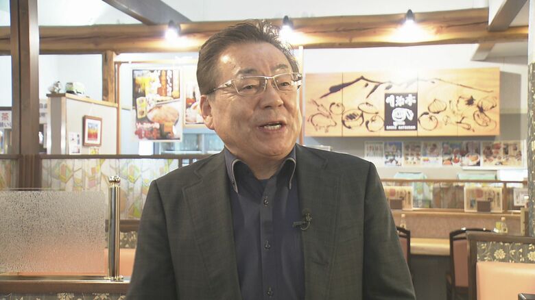 明治亭・片田秀昭社長