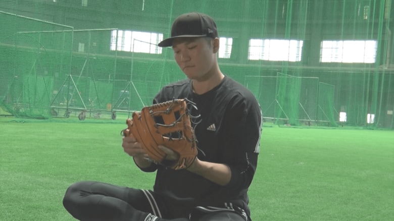 グローブにもこだわりが