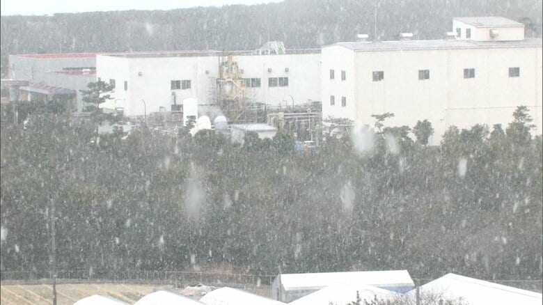 2月15日午前9時頃の御前崎市