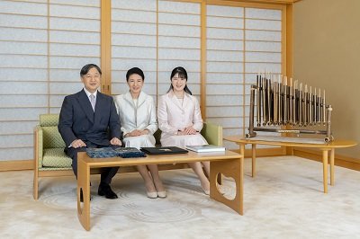 皇后さま誕生日に際して掲載された写真　2023年12月　提供宮内庁