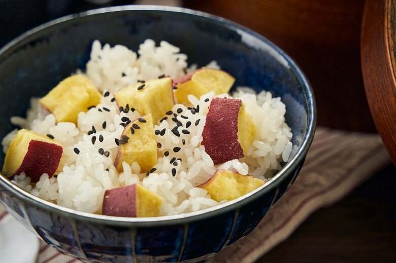 さつまいもご飯（イメージ）